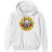 Guns N Roses bluza, Classic Logo White, męska