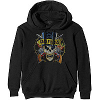 Guns N Roses bluza, Top Hat Skull Black, męska