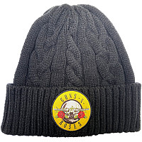 Guns N Roses zimowa czapka zimowa, Circle Logo Knitted