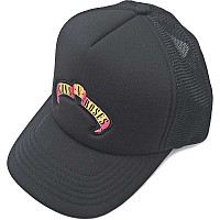 Guns N Roses czapka z daszkiem, Scroll Logo with Mesh back