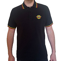 Guns N' Roses koszulka, Classic Logo Polo Black, męskie