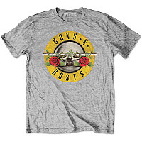 Guns N Roses koszulka, Classic Logo Heather Grey, dziecięcy
