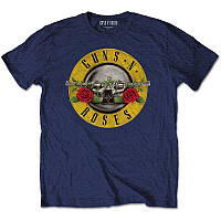 Guns N Roses koszulka, Classic Logo Navy Blue, dziecięcy