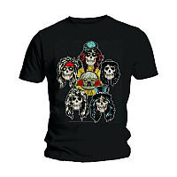 Guns N Roses koszulka, Vintage Heads, męskie