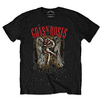 Guns N Roses koszulka, Sketched Cherub, męskie