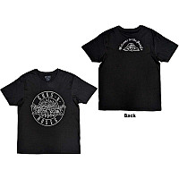 Guns N Roses koszulka, Classic Bullet Mono BP Black, męskie