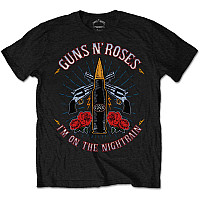 Guns N Roses koszulka, Night Train, męskie