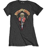 Guns N Roses koszulka, Dripping Dagger, damskie