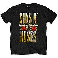 Guns N Roses koszulka, Big Guns, męskie