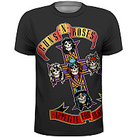 Guns N Roses koszulka, Appetite Sublimation, męskie