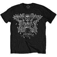 Guns N Roses koszulka, Skeleton Guns, męskie