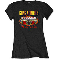 Guns N Roses koszulka, Welcome To The Jungle, damskie
