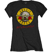 Guns N Roses koszulka, Not In This Lifetime Girly, damskie