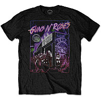Guns N Roses koszulka, Sunset Boulevard, męskie