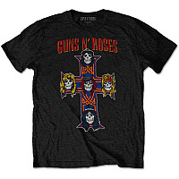 Guns N Roses koszulka, Vintage Cross, męskie