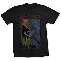 Guns N Roses koszulka, Use Your Illusion, męskie