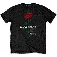 Guns N Roses koszulka, Used To Love Her Rose, męskie