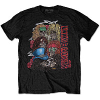 Guns N Roses koszulka, Stacked Skulls, męskie