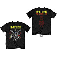 Guns N Roses koszulka, Pistols & Roses BP Black