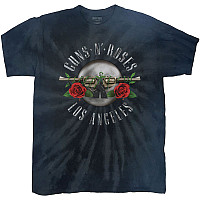 Guns N Roses koszulka, Los Angeles Dip-Dye Black, męskie