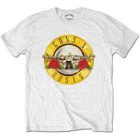 Guns N Roses koszulka, Classic Logo White, dziecięcy