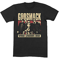 Godsmack koszulka, Legends Photo Black, męskie