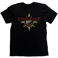 Godsmack koszulka, Sun Logo Black, męskie