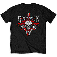 Godsmack koszulka, Chrome Pistons, męskie