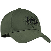 Gojira czapka z daszkiem, Branches Logo Green, unisex
