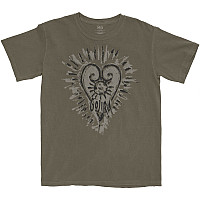 Gojira koszulka, Fortitude Heart Grey, męskie