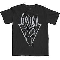 Gojira koszulka, White Power Glove Black, męskie