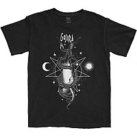 Gojira koszulka, Celestial Snakes Black, męskie