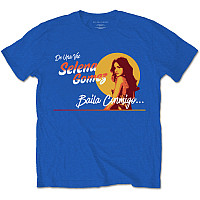 Selena Gomez koszulka, Mural Blue, męskie