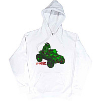 Gorillaz bluza, Green Jeep White, męska