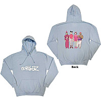 Gorillaz bluza, Cracker Island BP Light Blue, męska