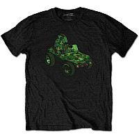 Gorillaz koszulka, Group Green Geep BP Black, męskie
