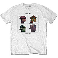 Gorillaz koszulka, Demon Days White, męskie