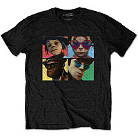 Gorillaz koszulka, Humanz Black, męskie