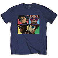 Gorillaz koszulka, Humanz Navy Blue, męskie