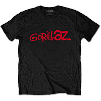 Gorillaz koszulka, Logo Black, męskie