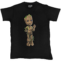 Marvel Comics koszulka, Guardians of the Galaxy Groot Wave Black, męskie