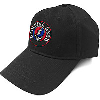Grateful Dead czapka z daszkiem, Steal Your Face Logo Black