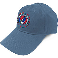 Grateful Dead czapka z daszkiem, Steal Your Face Logo Blue
