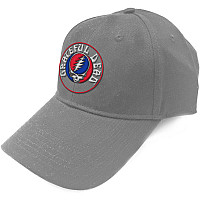 Grateful Dead czapka z daszkiem, Steal Your Face Logo Grey