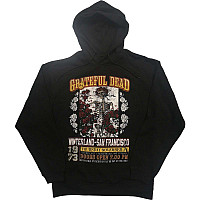 Grateful Dead bluza, San Francisco Eco Friendly Black, męska