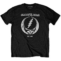 Grateful Dead koszulka, Est. 1965 Eco-Tee Black, męskie