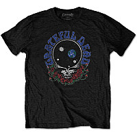 Grateful Dead koszulka, Space Your Face & Logo, męskie