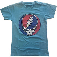Grateful Dead koszulka, Steal Your Face Classic Eco-Tee Blue, męskie