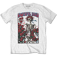 Grateful Dead koszulka, Bertha & Logo White, męskie