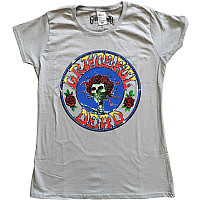 Grateful Dead koszulka, Bertha Circle Vintage Wash Girly Grey, damskie